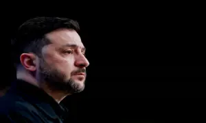 Ukraine will not accept weak peace deal, says Zelenskiy