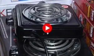 کون سا الیکٹرک چولہا یا ہاٹ پلیٹ بہتر ہے؟