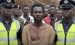 گھانا میں نبوت کا جھوٹا دعویدار گرفتار