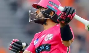 بگ بیش لیگ: بابراعظم کی شاندار ففٹی، سڈنی سکسرز کی شاندار فتح