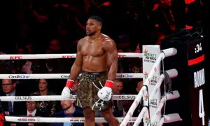 Anthony Joshua released from hospital after Lagos car crash