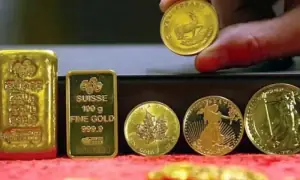 Gold price drops at start of 2026 Pakistan