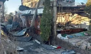 نئے سال کے آغاز پر ڈرون حملہ: روس کا یوکرین پر 24 افراد کی ہلاکت کا الزام