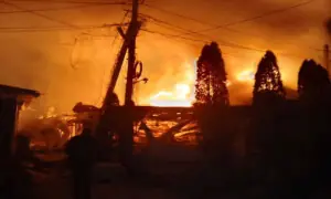 Russia accuses Ukraine of killing 24 people in New Year drone strike