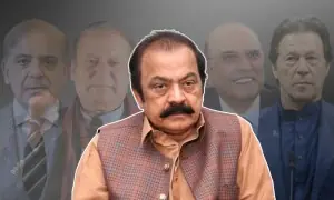 ملک کے 5 بڑوں کو اعتماد سازی کے لیے مل بیٹھنے کی ضرورت ہے: رانا ثنا اللہ ملک کے 5 بڑوں کو اعتماد سازی کے لیے مل بیٹھنے کی ضرورت ہے: رانا ثنا اللہ