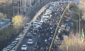 ایران میں مہنگائی کے خلاف پُرتشدد مظاہرے، ایک سیکیورٹی اہلکار سمیت 6 افراد جاں بحق