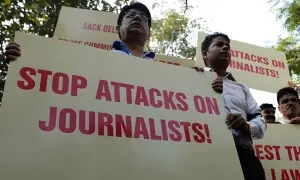 مودی حکومت میں صحافیوں کی جان خطرے میں، دی وائر نے بھانڈا پھوڑ دیا