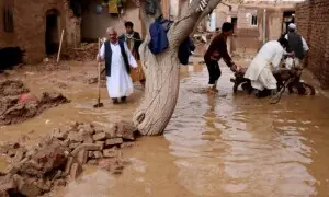 افغانستان میں شدید بارشوں اور سیلاب سے 17 افراد ہلاک، متعدد زخمی