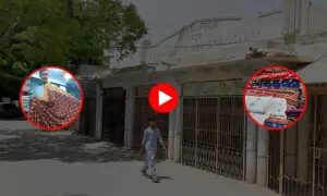 خیرپور کا تاریخی بازار ویران