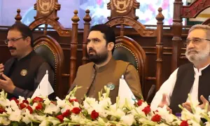 اسٹیبلشمنٹ سے بات چیت اور تعلقات بہتر کرنے کے لیے تیار ہوں: وزیراعلیٰ خیبر پختونخوا