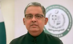 امریکہ میں پاکستان کی سفارتکاری کامیابی سے جاری ہے: سفیرِ پاکستان