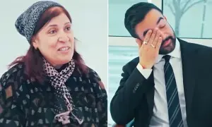 ظہران ممدانی پاکستانی خاتون کی بات سن کر آبدیدہ ہوگئے