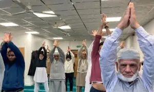 برطانیہ: مسجد میں مردوں کی ورزش کلاس کی ویڈیو وائرل، انتظامیہ حیران