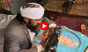 نیڈل آرٹ سے فن پاروں کی تیاری