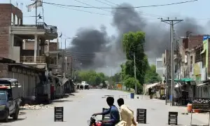 خیبرپختونخوا میں 2025 کے دوران دہشت گردی کے 1762 واقعات