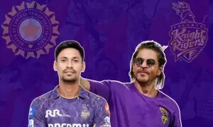 شاہ رخ کی ٹیم میں بنگلہ دیشی کرکٹر کی شمولیت، بھارتی بورڈ کا بیان آگیا شاہ رخ کی ٹیم میں بنگلہ دیشی کرکٹر کی شمولیت، بھارتی بورڈ کا بیان آگیا