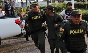 وینزویلا نے متعدد امریکی شہریوں کو حراست میں لے لیا