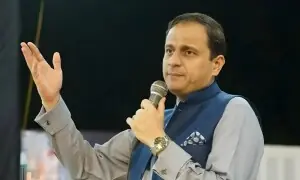 سہیل آفریدی کو کراچی میں برگر کھلائیں گے: مرتضیٰ وہاب سہیل آفریدی کو کراچی میں برگر کھلائیں گے: مرتضیٰ وہاب