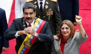 امریکی آپریشن میں وینزویلا کے صدر مادورو اہلیہ سمیت گرفتار، ٹرمپ کی تصدیق امریکی آپریشن میں وینزویلا کے صدر مادورو اہلیہ سمیت گرفتار، ٹرمپ کی تصدیق