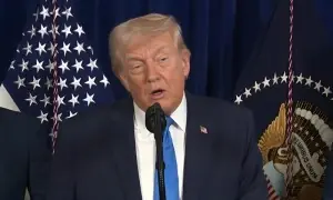 وینزویلا پر حملہ فیصلہ کن تھا، عبوری دور میں امریکا انتظام سنبھالے گا: صدر ٹرمپ وینزویلا پر حملہ فیصلہ کن تھا، عبوری دور میں امریکا انتظام سنبھالے گا: صدر ٹرمپ