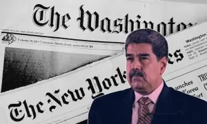 امریکی اخبارات کو وینزویلا پر چھاپے کا علم تھا لیکن خاموش رہے: رپورٹ میں دعویٰ امریکی اخبارات کو وینزویلا پر چھاپے کا علم تھا لیکن خاموش رہے: رپورٹ میں دعویٰ