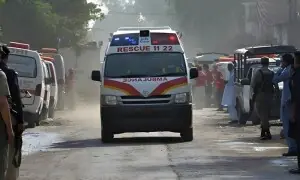 لکی مروت: نجی فیکٹری جانے والی بس پر بم حملہ، ایک شخص جاں بحق 7 زخمی لکی مروت: نجی فیکٹری جانے والی بس پر بم حملہ، ایک شخص جاں بحق 7 زخمی