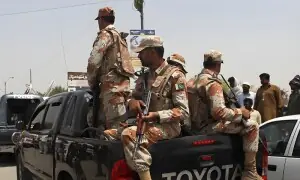 کراچی: رینجرز کے چار ہزار سے زائد آپریشنز، 2025 کی کارکردگی رپورٹ جاری کراچی: رینجرز کے چار ہزار سے زائد آپریشنز، 2025 کی کارکردگی رپورٹ جاری