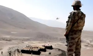 تربت: فورسز کا کریک ڈاؤن، غیر قانونی اسلحے کی بڑی کھیپ ضبط کر لی تربت: فورسز کا کریک ڈاؤن، غیر قانونی اسلحے کی بڑی کھیپ ضبط کر لی