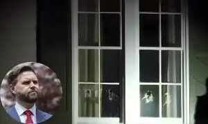 امریکی نائب صدر کے گھر پر حملہ، ملزم گرفتار