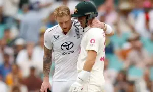 ایشیز سیریز: اسٹوکس اور لبوشین کے درمیان تلخ کلامی، معاملہ کیا ہے؟ ایشیز سیریز: اسٹوکس اور لبوشین کے درمیان تلخ کلامی، معاملہ کیا ہے؟