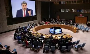 وینزویلا کے معاملے پر سلامتی کونسل کا ہنگامی اجلاس: مادورو کی فوری رہائی کا مطالبہ