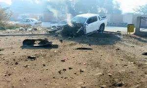 Blast outside former PTI Nazim Fida Muhammad&rsquo;s office in Bannu