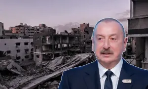 آذربائیجان غزہ میں کسی بھی امن فوج کا حصہ نہیں بنے گا: صدر الہام علیوف