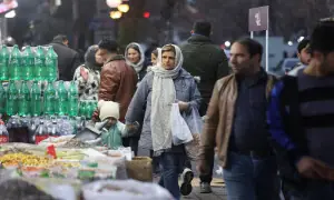 Iran&rsquo;s leaders struggle to end protests, US action in Venezuela stokes fears