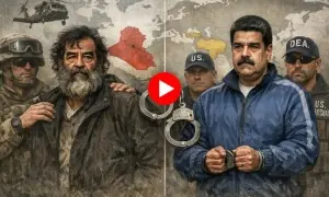 بڑی امریکی گرفتاریاں