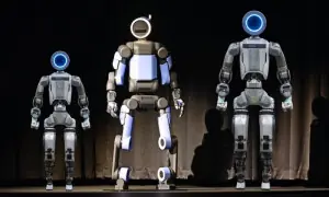ہونڈائی نے انسانوں کی طرح کام کرنے والے جدید صنعتی روبوٹس متعارف کرا دیے