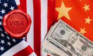 امریکا کی نئی شرط: ویزے کے لیے 15 ہزار ڈالر تک بانڈ جمع کروانے ہوں گے