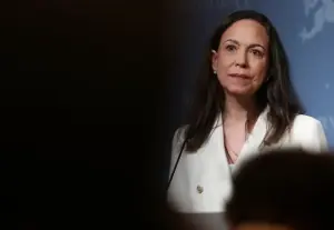 Maduro opponent Machado vows to return to Venezuela, wants election