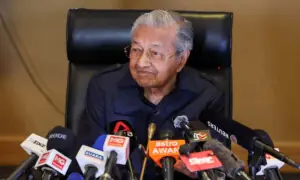 Malaysia ex-PM Mahathir, 100, in hospital after hip fracture