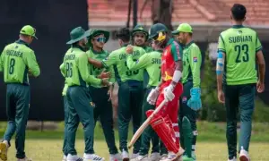 Pakistan beat Zimbabwe to clinch Under-19 tri-nation series title