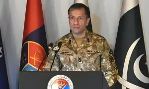 خیبرپختونخوا میں دہشت گردی کو سیاسی سرپرستی حاصل ہے: ترجمان پاک فوج