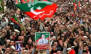 PTI seeks permission for rally at Mazar-e-Quaid during KP CM&rsquo;s Karachi visit