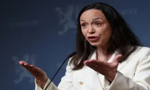 Maduro opponent Machado vows to return to Venezuela, wants an election