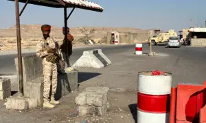 Yemen separatist leader Al Zubaidi flees, Saudi-backed coalition says