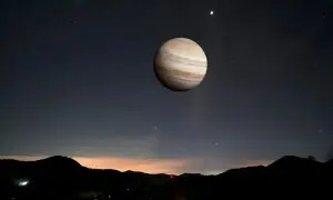 سیارہ مشتری کو دیکھنے کا نادر موقع، ناسا نے ہدایات جاری کردیں