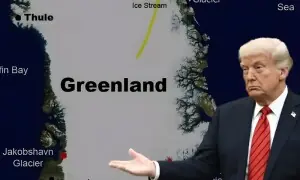 وینزویلا کے بعد گرین لینڈ امریکا کے نشانے پر، فوجی آپشنز پر غور شروع