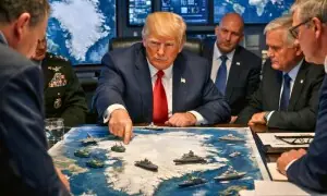 وینزویلا کے بعد گرین لینڈ امریکا کے نشانے پر، فوجی آپشنز پر غور شروع وینزویلا کے بعد گرین لینڈ امریکا کے نشانے پر، فوجی آپشنز پر غور شروع