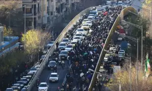 ایران میں پرتشدد احتجاج: جاں بحق افراد کی تعداد 36 ہوگئی ایران میں پرتشدد احتجاج: جاں بحق افراد کی تعداد 36 ہوگئی