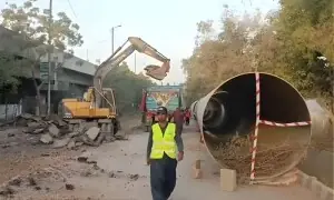 کراچی کے شہریوں کے لیے بُری خبر، کےفور منصوبے پر کام روک دیا گیا کراچی کے شہریوں کے لیے بُری خبر، کےفور منصوبے پر کام روک دیا گیا