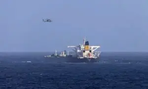 امریکی کوسٹ گارڈ نے روسی تیل بردار جہاز قبضے میں لے لیا